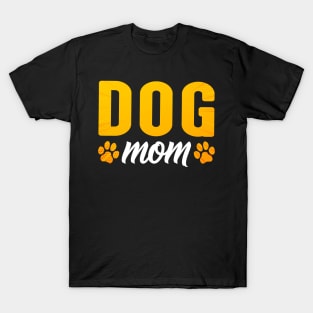 Dog Mom T-Shirt